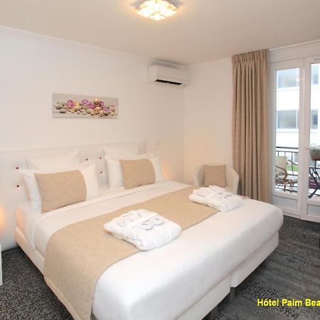 Hotel Palm Beach คานส์ ภายนอก รูปภาพ