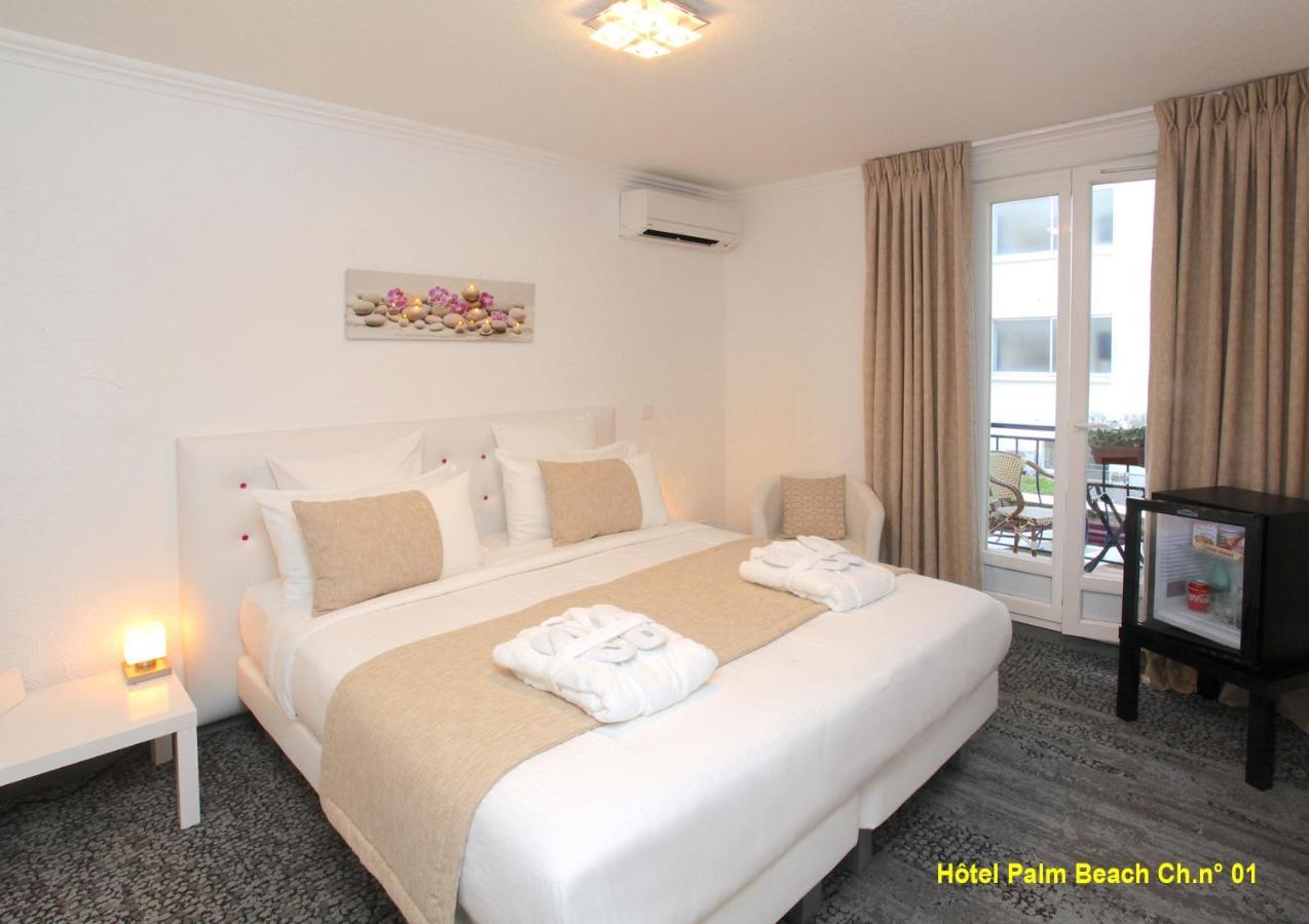 Hotel Palm Beach คานส์ ภายนอก รูปภาพ