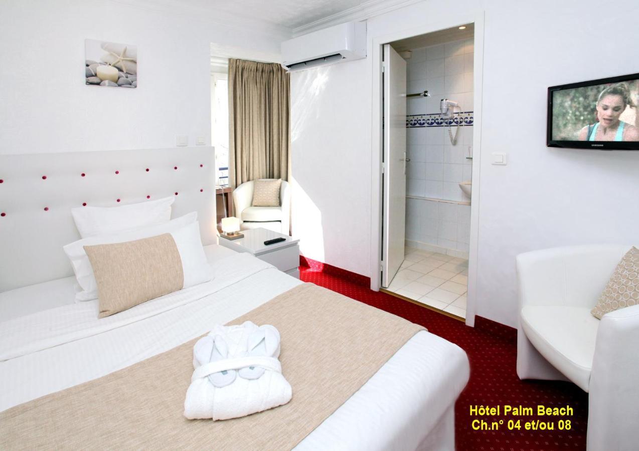 Hotel Palm Beach คานส์ ภายนอก รูปภาพ