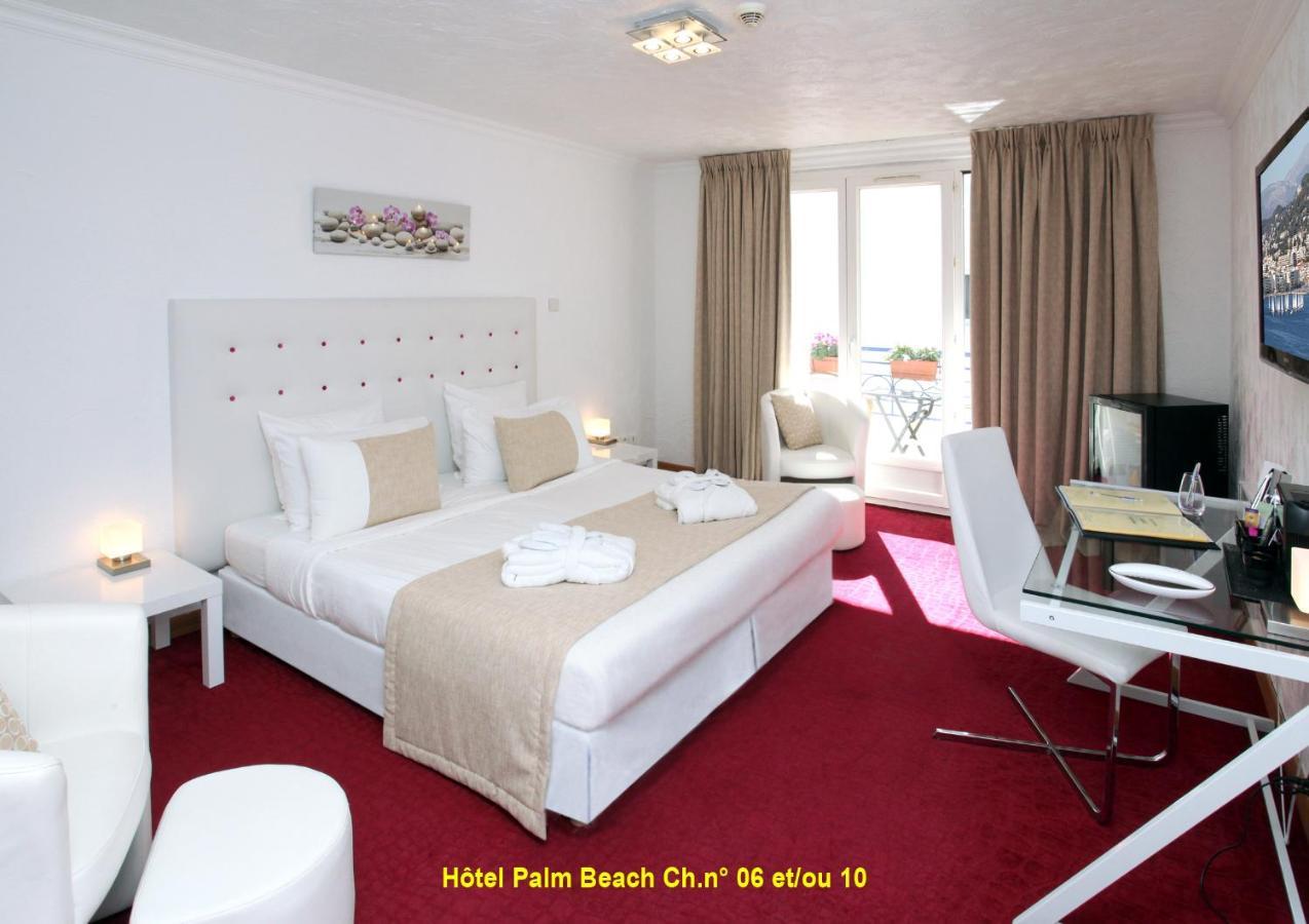 Hotel Palm Beach คานส์ ภายนอก รูปภาพ