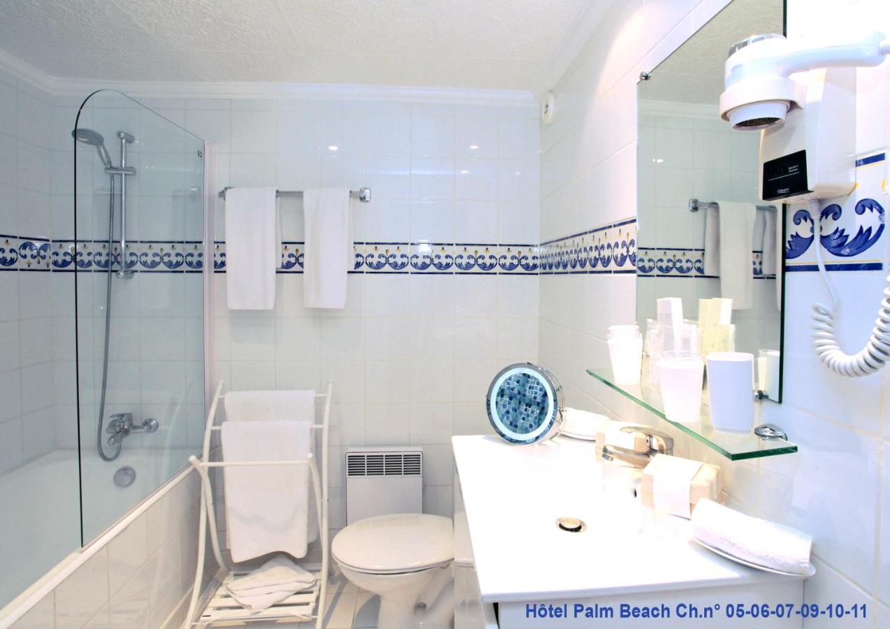 Hotel Palm Beach คานส์ ภายนอก รูปภาพ