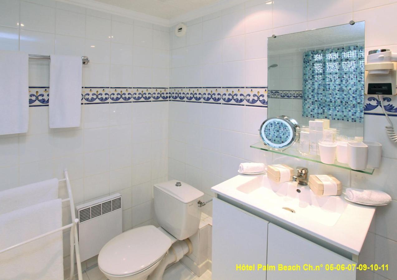 Hotel Palm Beach คานส์ ภายนอก รูปภาพ