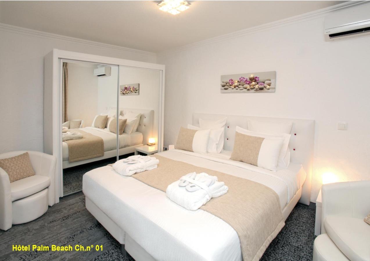 Hotel Palm Beach คานส์ ภายนอก รูปภาพ