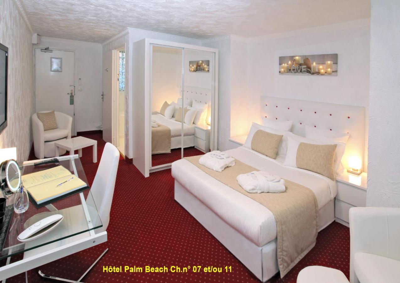 Hotel Palm Beach คานส์ ภายนอก รูปภาพ
