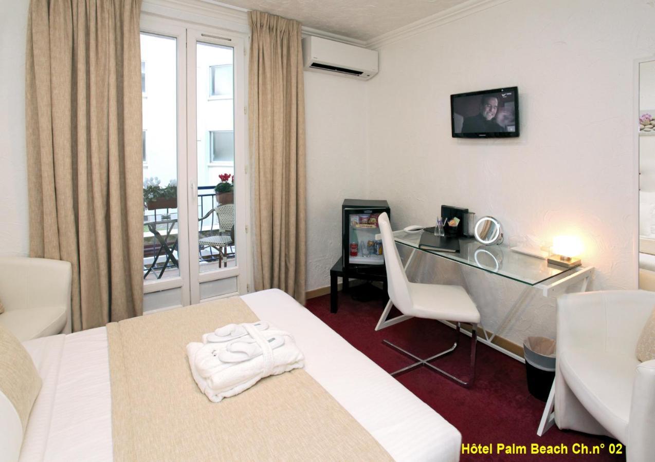 Hotel Palm Beach คานส์ ภายนอก รูปภาพ