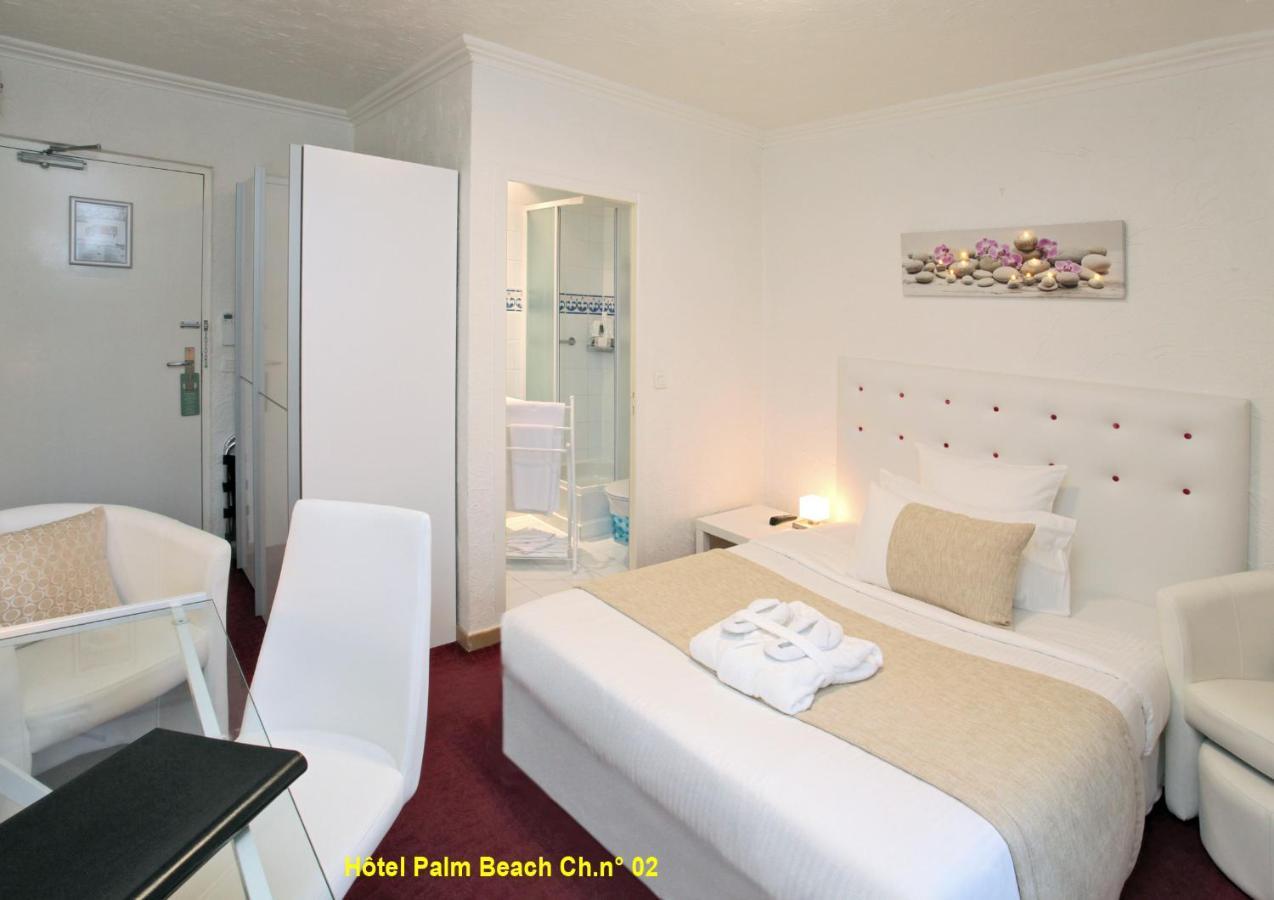 Hotel Palm Beach คานส์ ภายนอก รูปภาพ