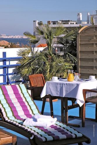 Hotel Palm Beach คานส์ ภายนอก รูปภาพ