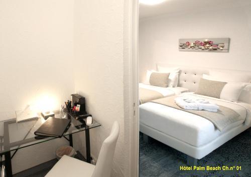 Hotel Palm Beach คานส์ ภายนอก รูปภาพ